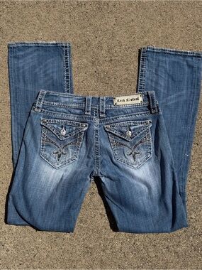 Rock Revival Jamie Easy Boot Jeans Size 28